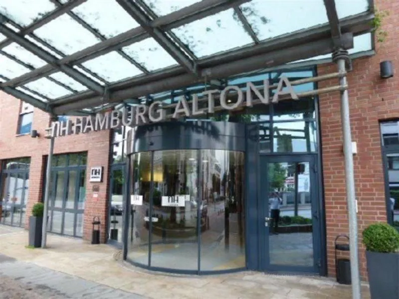 Nh Hamburg Altona Hotel 4*,  Duitsland