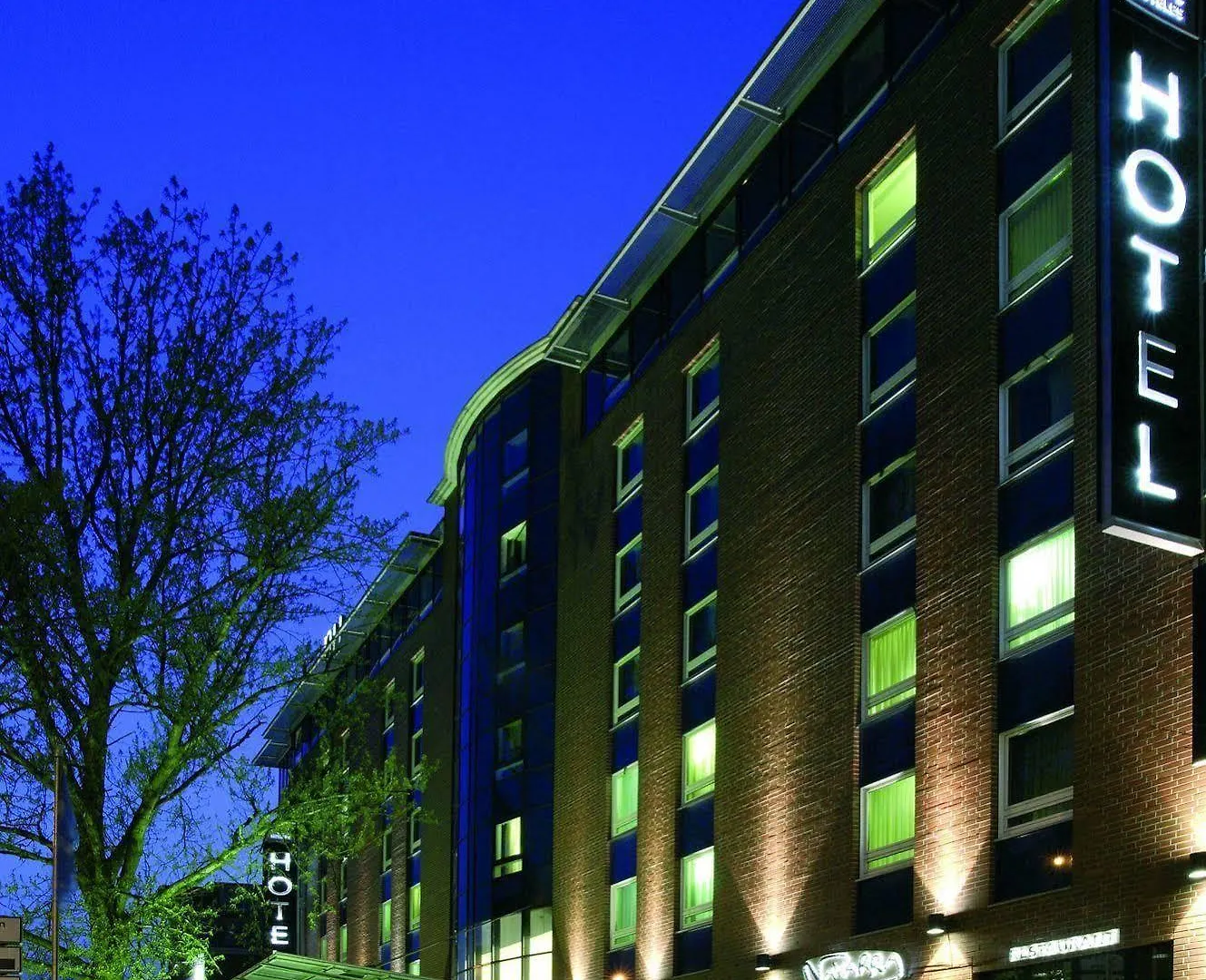 Nh Hamburg Altona Hotel